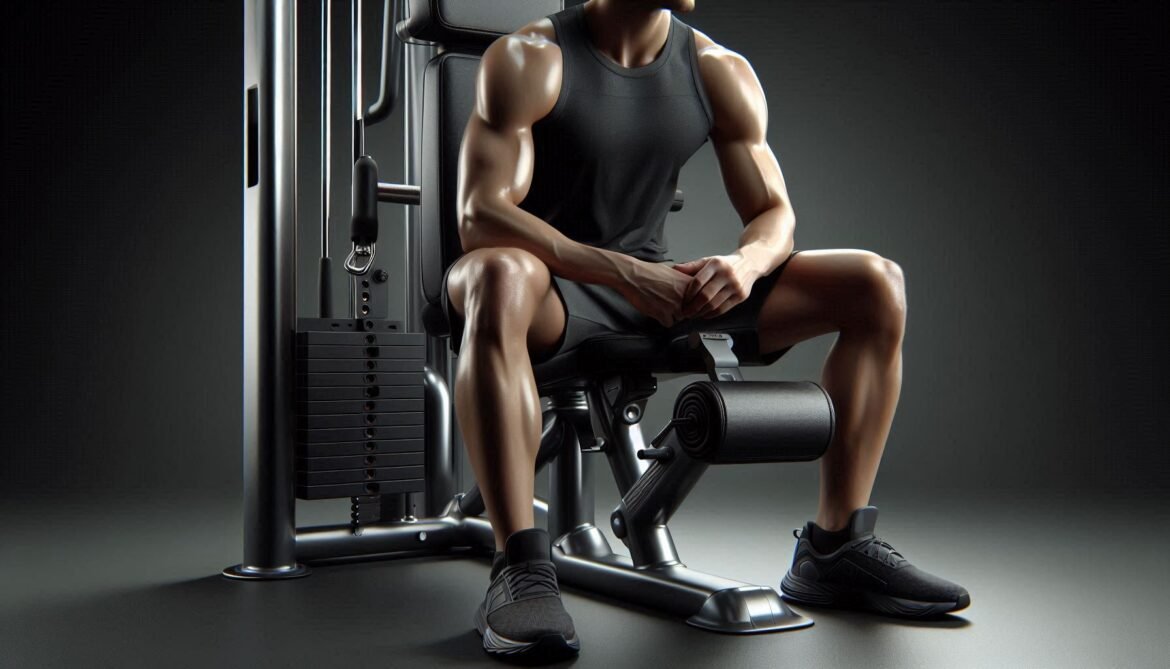 Lever Lateral Raise Individual performing a lever lateral raise in a modern gym, targeting the side deltoid muscles for shoulder strength and symmetry.