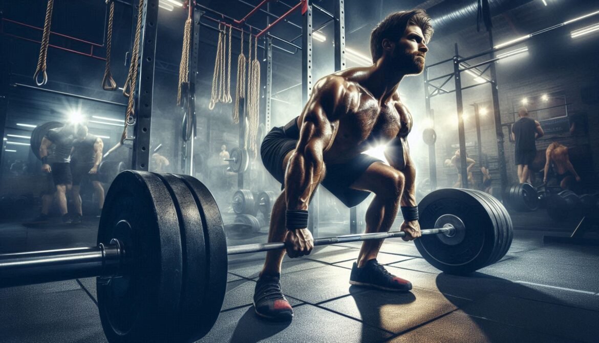 Jim Wendler 5/3/1 Method: Structured Strength Program for Progressive Gains Individual lifting a heavy barbell in a gym, following the Jim Wendler 5/3/1 method for strength progression.